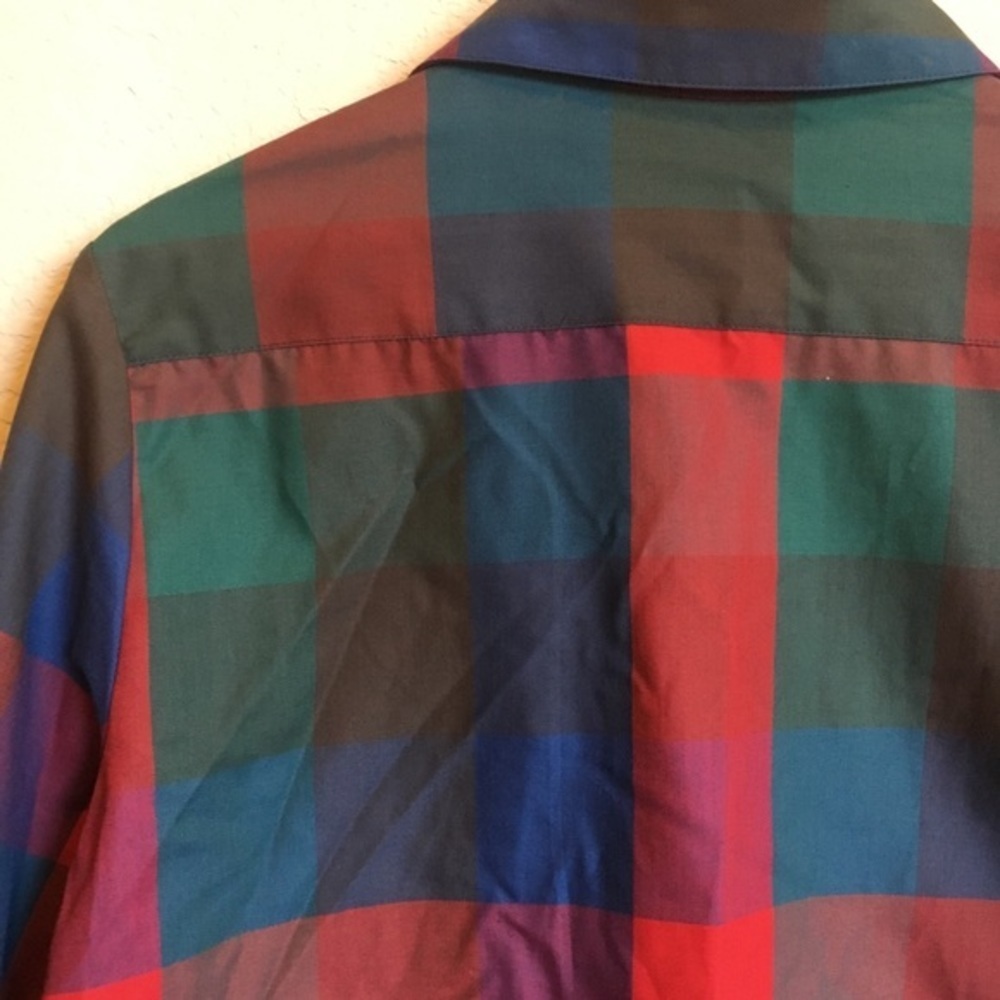 Plaid Button Down - image 5